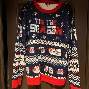 Miller Lite Ugly Christmas Sweater XL